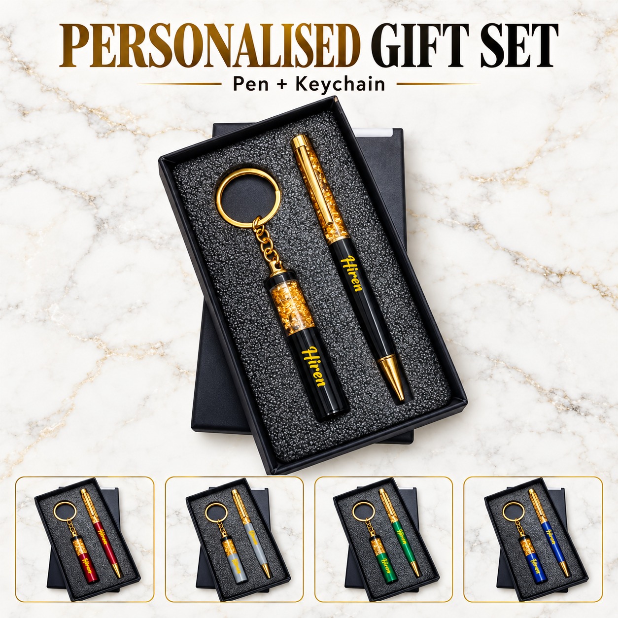 PK14 Pen keychain Gift set